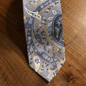 XMI Platinum PAISLEY Tie
